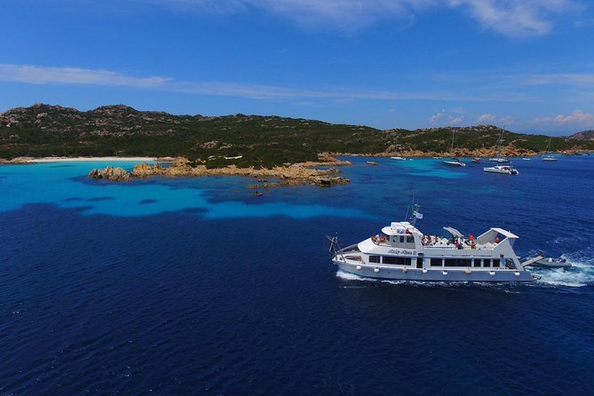 4-Stop Boat Excursion to La Maddalena Archipelago - Highlights of the Boat Excursion