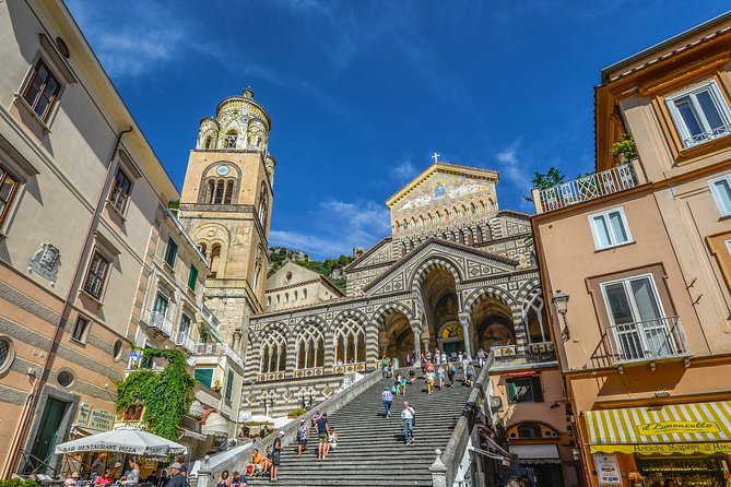 Amalfi Coast Private Boat Tour From Positano, Praiano or Amalfi - Overview of the Tour