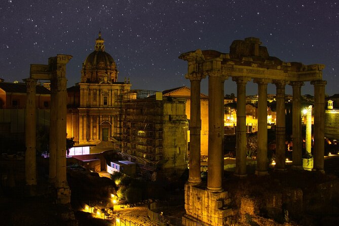 Ancient Rome at Twilight Walking Tour - Whats Included