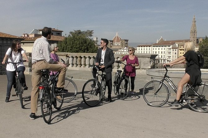 Bike Tour of Florence With Piazzale Michelangelo - Highlights and Itinerary