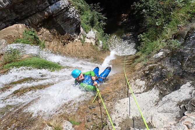 Canyoning "Vione" - Advanced Canyoningtour Also for Sportive Beginner - Cancellation Policy