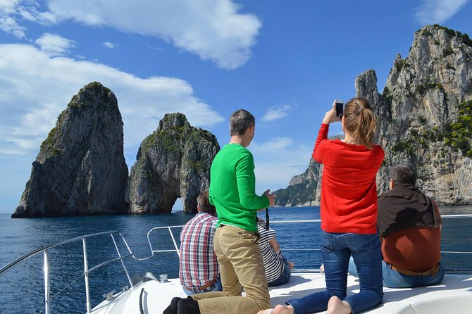 Capri Boat Experience - Small Group Tour - Views of Famous Grottoes and Natural Rock Arch