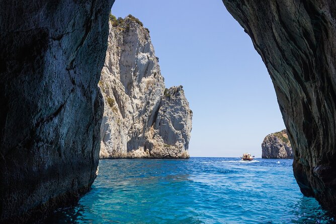 Capri Island Boat Tour From Naples - Inclusions