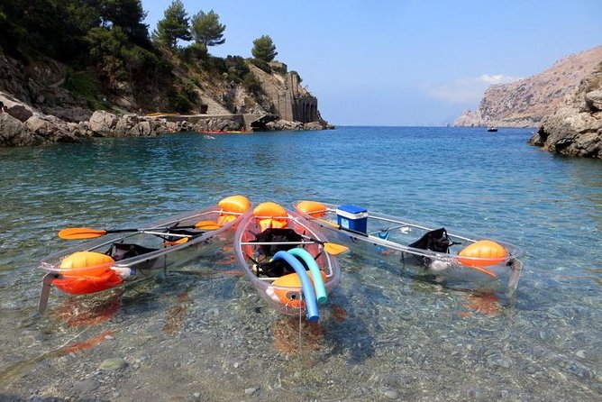 Chasing Syrens Transparent Kayak Tours - Meeting Point and End Point