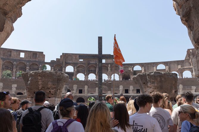 Coliseo, Foro Romano Y Tour Guiado Del Palatino - Sin Hacer Fila - End Point and Entry Requirements