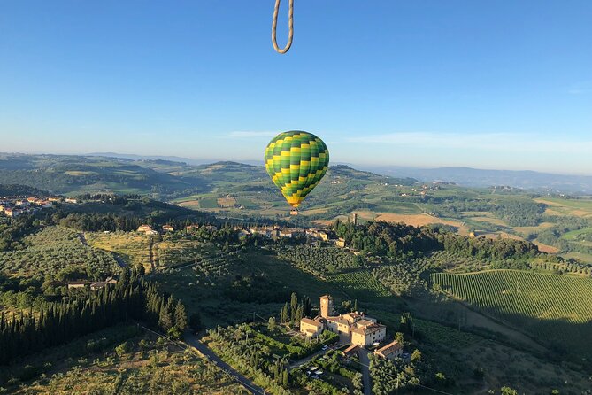 Experience the Magic of Tuscany From a Hot Air Balloon - Overview of the Hot Air Balloon Experience