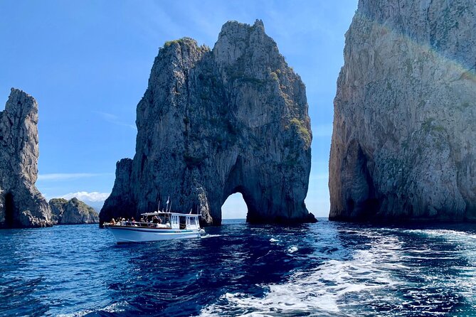 Full-Day Capri Island Cruise From Praiano, Positano or Amalfi - Tour Overview and Itinerary