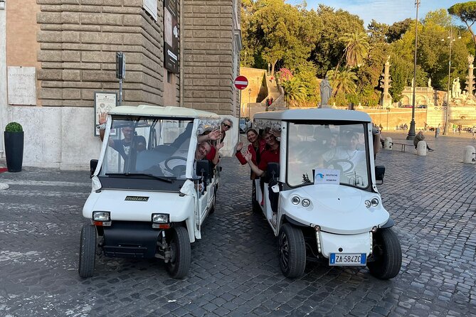 German Golf Cart Highlights Tour - Itinerary