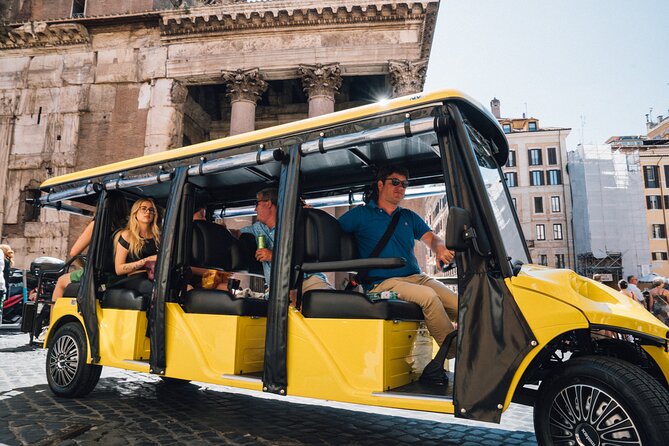 Golf Cart Driving Tour: Rome City Highlights in 2.5 Hrs - Insider Tips and Recommendations