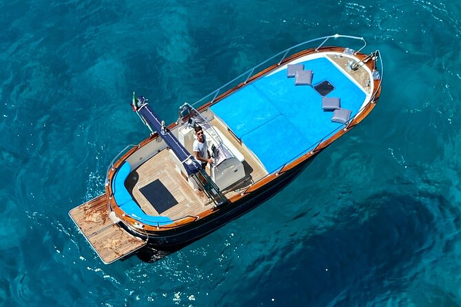 Half Day Tour of Capri by Private Boat - Swimming and Snorkeling Opportunities