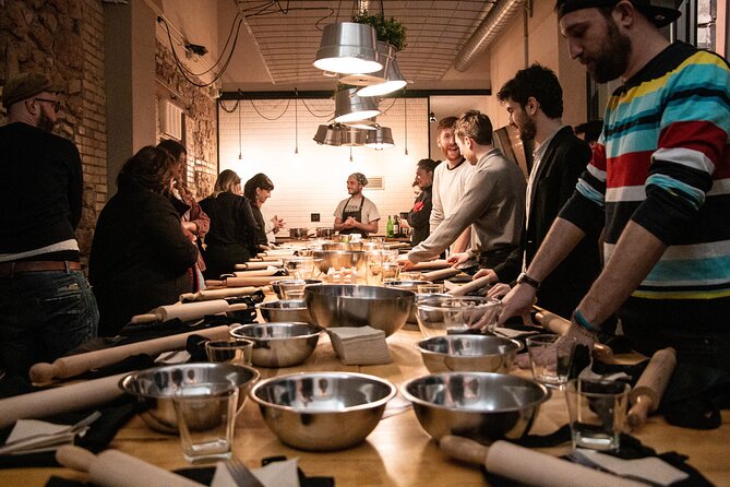 Kitchen of Mamma Pasta Cooking Class in Rome - Strolling Through Nomentano Market With a Chef Guide