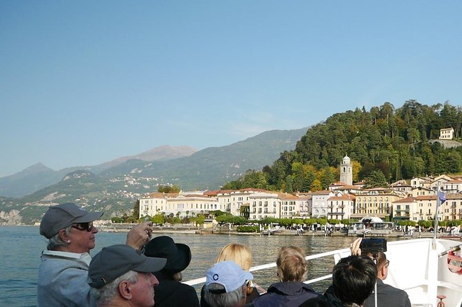 Lake Como - Varenna and Bellagio Exclusive Full-Day Tour - Meeting and Pickup Information