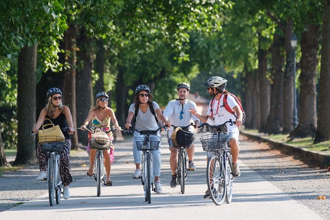 Lucca Bikes and Bites With Food Tastings for Small Groups or Private - Tour Details