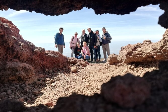 Mount Etna Nature and Flavors Half Day Tour From Taormina - Tour Details and Itinerary