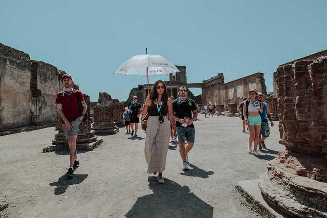 Pompeii Private Tour With an Archaeologist Guide - Cancellation Policy and Booking Details