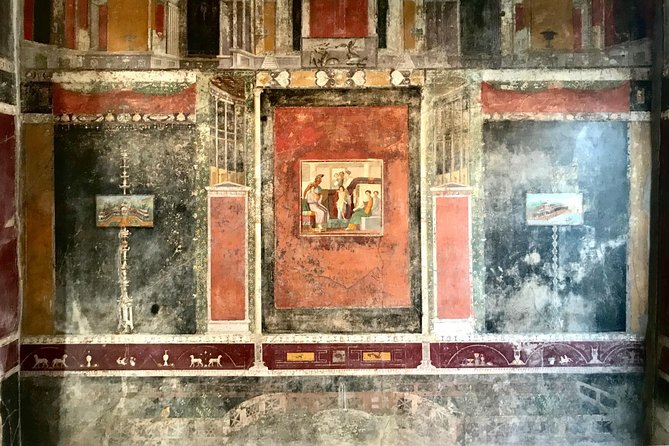 Pompeii Ruins & Lunch W/ Wine Tasting - Tour Details