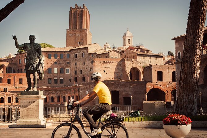 Private Rome City Bike Tour With Quality Cannondale EBike - Quality Cannondale E-Bikes