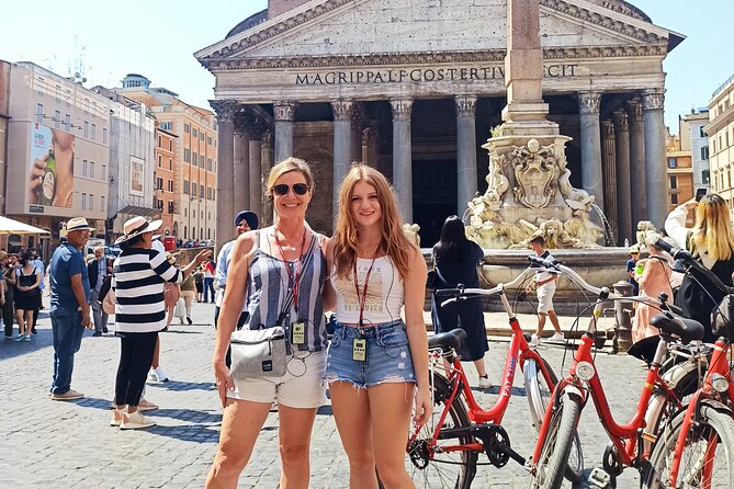 Rome 3-Hour Sightseeing Bike Tour - Tour Overview