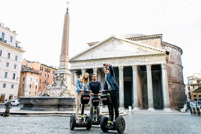 Rome by Night Segway Tour - Tour Information and Requirements