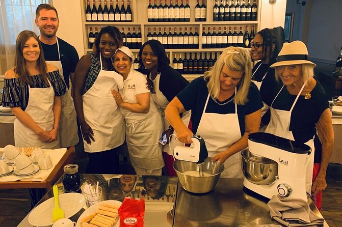 Rome Cooking: Pasta & Tiramisu Making & Free Flowing Fine Wine - Meeting Point and End Point Details