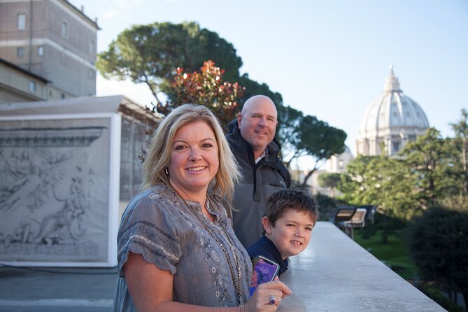 Semi- Private Vatican Evening Tour - Ticket Redemption and Additional Information