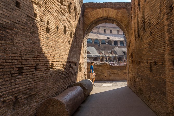 Small Group Colosseum Arena Floor Roman Forum and Palatine Hill - Feedback