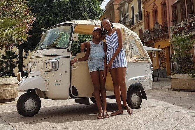 Tuk Tuk Ride: Cagliari Tour - Meeting and Pickup Information