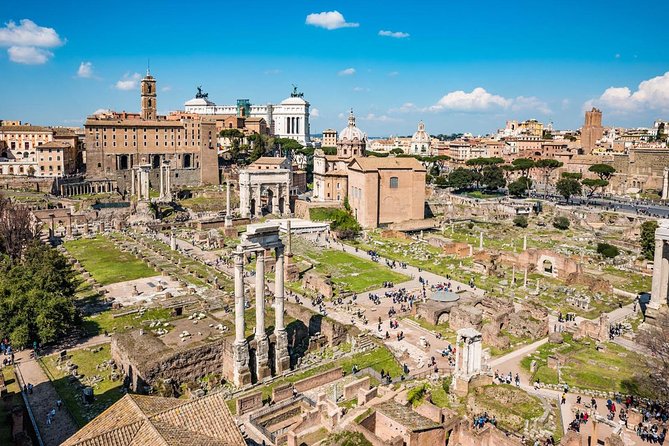 Ultimate Colosseum Tour, Roman Forum & Palatine Hill - Meeting Point and Pickup Information