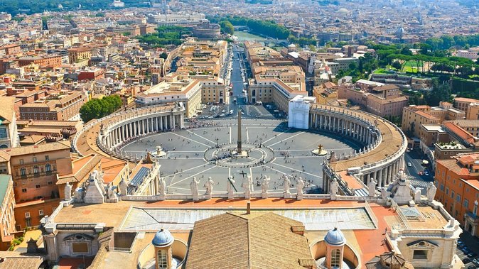 Vespa Panoramic Tour in Rome - Romes Main Attractions on the Tour