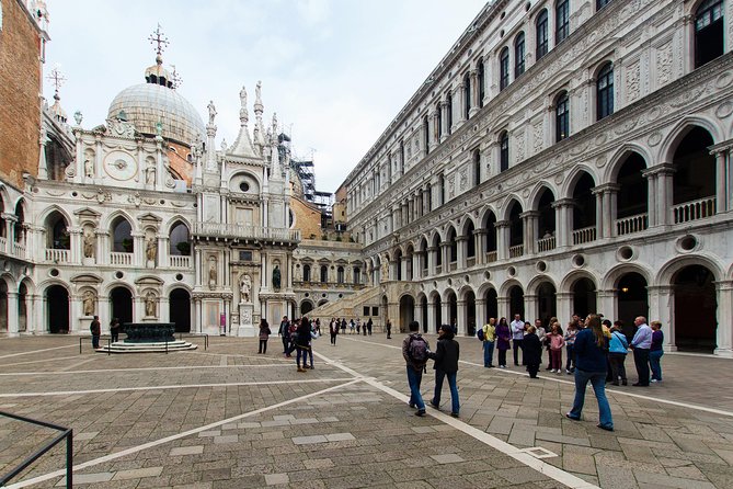 VIP Secret Itineraries Doges Palace Tour - End Point and Location