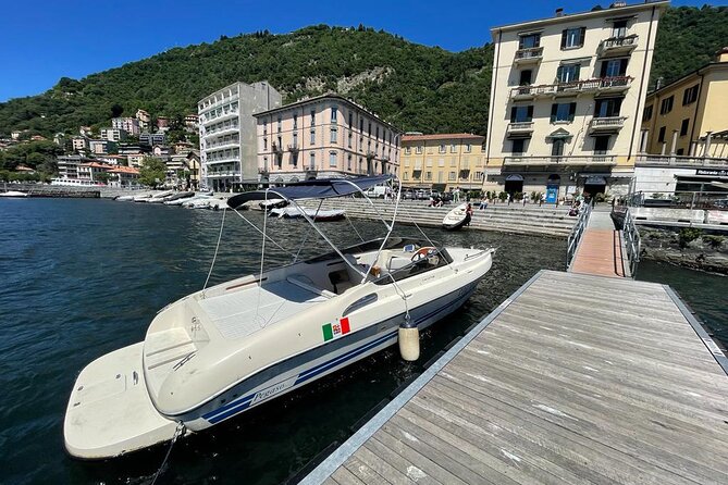 2 Hour Private and Guided Cruise to Lake Como Mostes Motorboat - Reviews