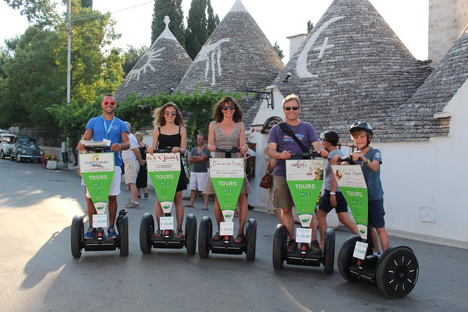 Alberobello Tour in Sewgay, Risció, E-bike or Mini Golf Cart - Exploring Alberobellos Traditional Trulli