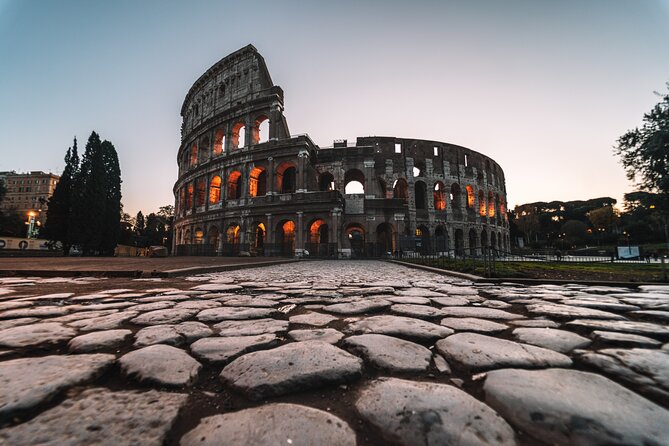 Ancient Rome at Twilight Walking Tour - Meeting and Pickup