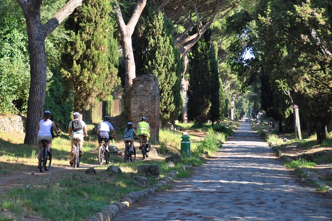 Appian Way, Catacombs and Aqueducts Park Tour With Top E-Bike - Tour Variations and Inclusions