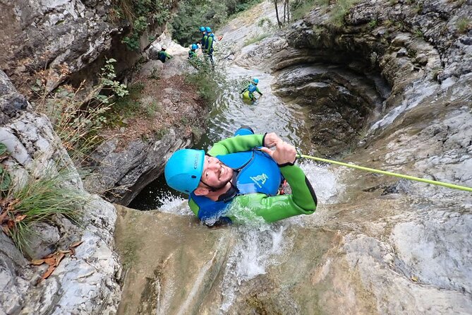 Canyoning "Vione" - Advanced Canyoningtour Also for Sportive Beginner - Group Size, Safety Measures, and Rope Experience