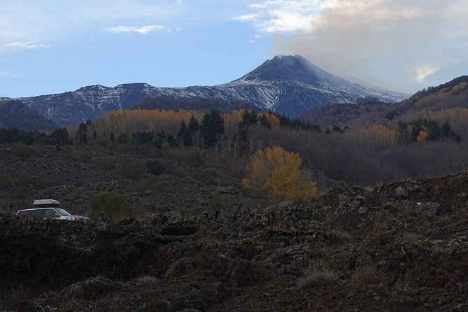 Catania: Etna Sunset Jeep Tour - Tour Overview