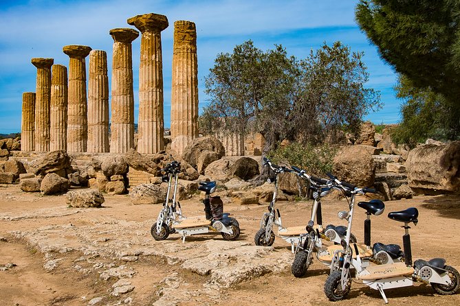 Electric Scooter Tour Inside the Valley of the Temples Agrigento - Positive Experiences and Praise for Tour Leaders