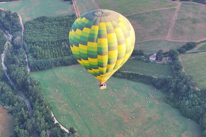 Experience the Magic of Tuscany From a Hot Air Balloon - Meeting and Pickup Information