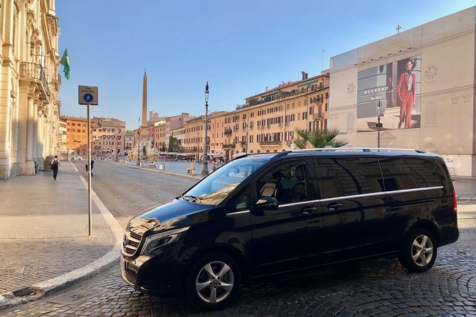 Fiumicino Airport (FCO) to Rome - Private Arrival Transfer - Convenient Airport Transfer Process