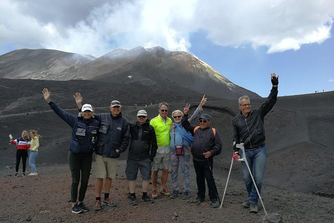 Mount Etna Nature and Flavors Half Day Tour From Taormina - Tour Highlights and Experiences