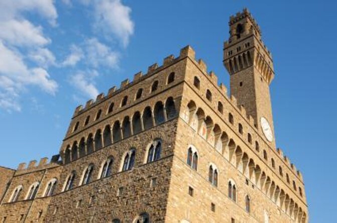 Palazzo Vecchio Guided Experience With Entrance Ticket - Overview of the Tour