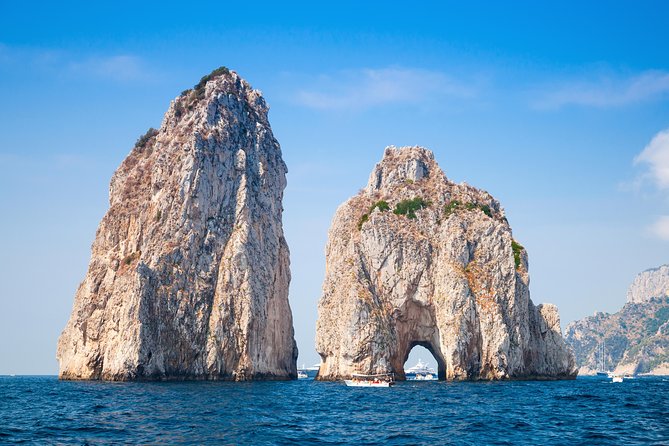 Private Tour: Amalfi Coast to Capri Cruise - Meeting and Pickup