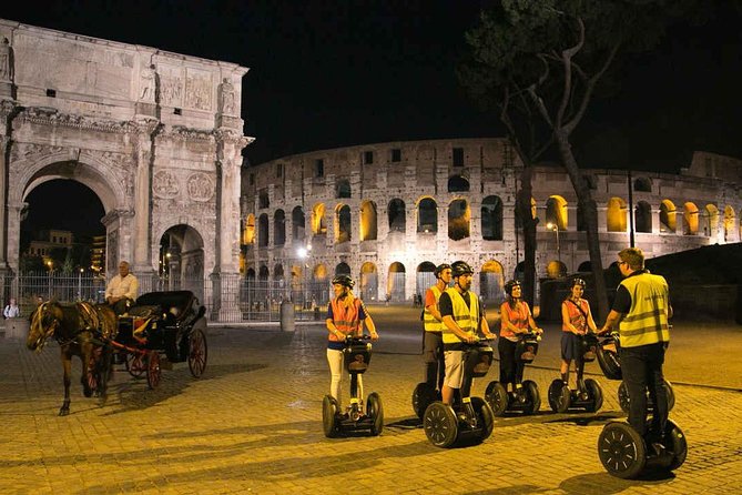 Rome by Night Segway Tour - Additional Information and Recommendations