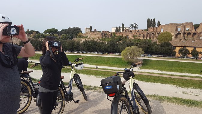 Rome in the Morning E-Bike Tour - E-Bike Rental Information