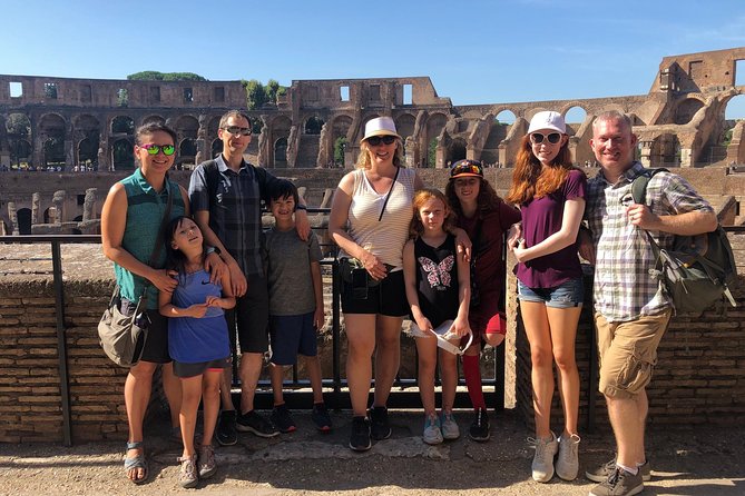 Skip-the-line Colosseum Forum Ancient Rome Small Group Tour for Kids & Families - Reviews and Ratings