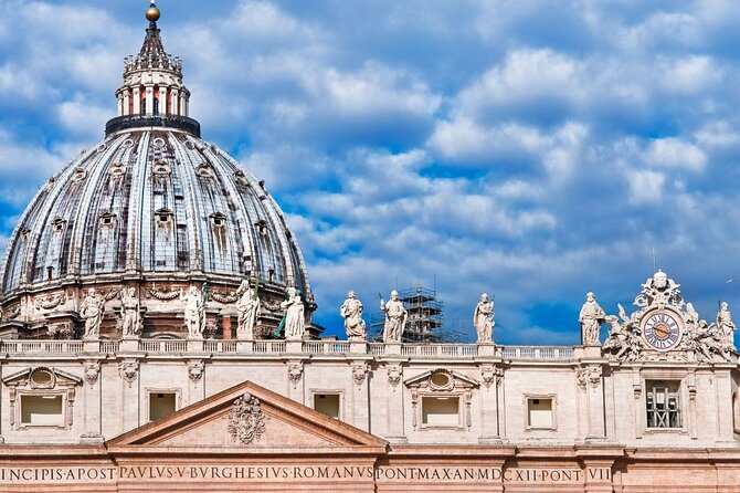 The Original St. Peters Dome Climb, Basilica & Vatacombs - St. Peters Dome Climb