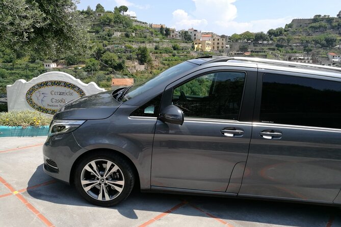 Transfer Sorrento to Naples - Meeting, Pickup, and Drop-off Details