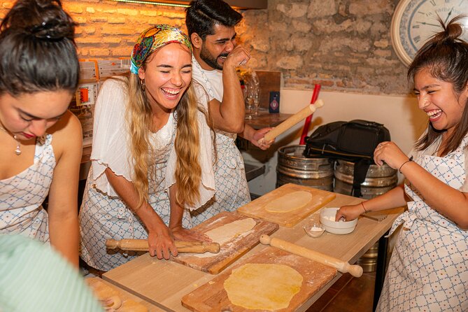 A Small-Group Pasta and Gelato Making Class in Rome - Sample Menu Highlights