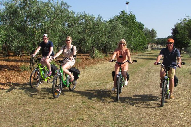 Alberobello Tour in Sewgay, Risció, E-bike or Mini Golf Cart - Alternative Modes of Transportation