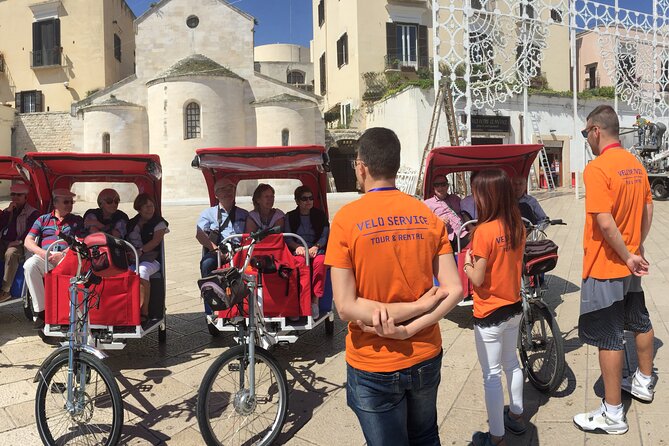 Bari Rickshaw Tour - Indulge in a Tasting of Homemade Italian Gelato